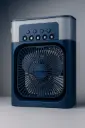 "Portable Mini Air Cooler with High-Speed Cooling & Adjustable Settings – Compact Silent Fan for Home, Office & Travel"