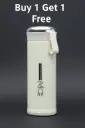 “Buy 1 Get 1 Free | Premium Vacuum Insulated Stainless Steel Water Bottle | Hot & Cold Flask with Lid for Travel & Office”